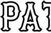 Patched In PERSONAL USE ONLY Black font