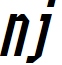 Yulong Italic font