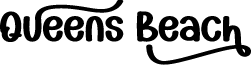 Queens Beach font