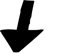 ↓” DOWNWARDS ARROW | U+2193 Unicode | FontSpace