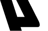 Planet Joust Light Leftalic font