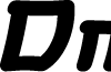 Dimsum DEMO Bold Italic font