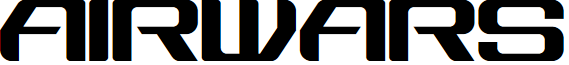 Airwars font