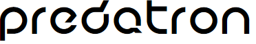 Predatron font
