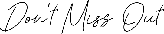Handwriting fonts