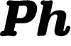 Phongphrai DEMO ExtraBold Italic font