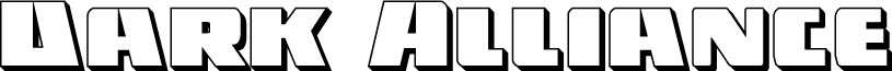 Dark Alliance 3D