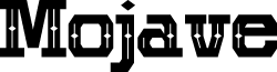 Mojave font