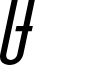 Rahong DEMO Italic font