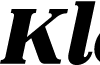 Kulachat Serif DEMO Black Italic font