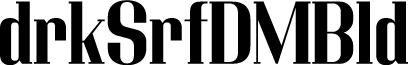 Adirek Serif DEMO Bold