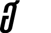 Rahong DEMO SemiBold Italic font