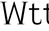 Witthayakhom DEMO Light font