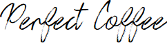 Perfect Coffee font