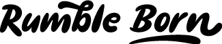 RumbleBornDemo font