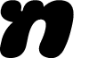 Mommi DEMO Black Italic font