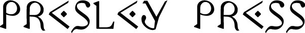 Presley Press font