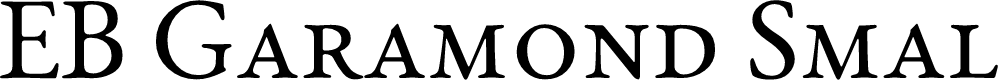 Preview image for EB Garamond SmallCaps 12 Regular
