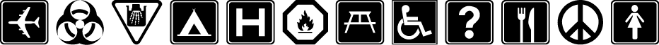 Symbolix font