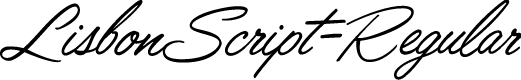LisbonScript Font | Designed by Mario Arturo