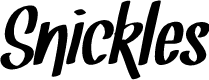 Snickles Font by Tup Wanders | FontSpace