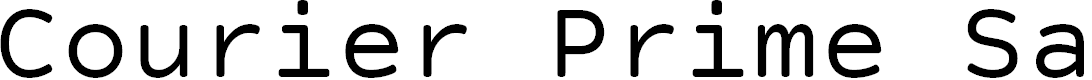 Preview image for Courier Prime Sans