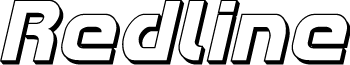 Redline 3D Italic
