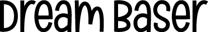 Dream Baser Regular font