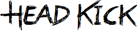 Head Kick Personal Use font