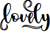 Lovely Summer - Personal Use font