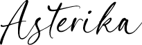 Asterika font