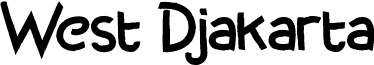 West Djakarta font