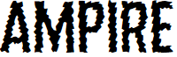 Ampire font