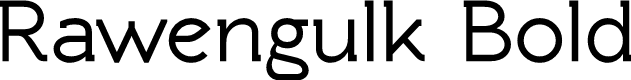 Preview image for Rawengulk Bold