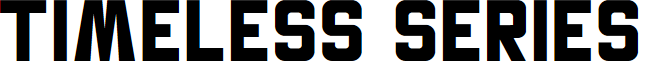 Timeless Series - Personal Use font