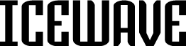 Icewave font
