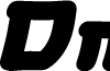 Dimsum DEMO Black Italic font