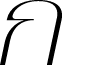 Athisthan DEMO ExtraLight Italic font