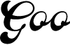 Good Faster PERSONAL USE Regular font