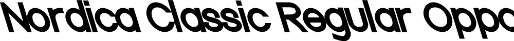 Preview image for Nordica Classic Regular Opposite Oblique