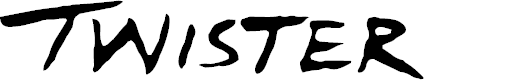 Twister Font | Designed by Filmfonts