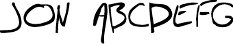 Jon font