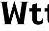 Witthayakhom DEMO Bold font