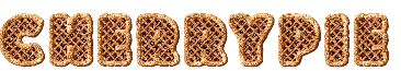 CHERRYPIEPERSONALUSE-Bold font