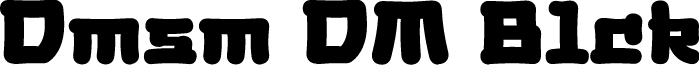 Dimsum DEMO Black