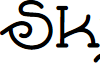 Skybird-Bold font