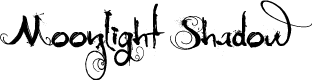 Moonlight Shadow Font | Designed by David Kerkhoff