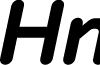 Hinnual DEMO SemiBold Italic font