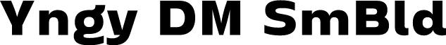 Yingyai DEMO SemiBold