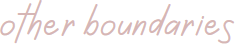 other boundaries